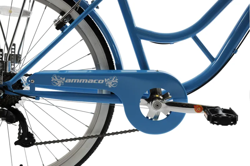 Ammaco Broadway Lifestyle Bike Blue-2